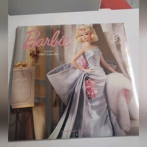 BARBIE HALLMARK 16 month 2005 CALENDAR Sealed